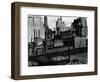 Rooftops, New York, 1943-Brett Weston-Framed Photographic Print