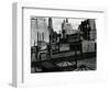 Rooftops, New York, 1943-Brett Weston-Framed Photographic Print