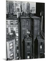 Rooftops, New York, 1946-Brett Weston-Mounted Photographic Print