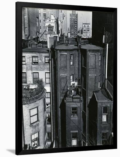 Rooftops, New York, 1946-Brett Weston-Framed Photographic Print