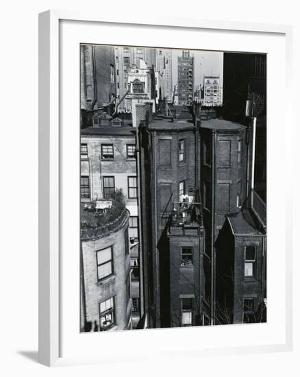 Rooftops, New York, 1946-Brett Weston-Framed Photographic Print