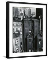 Rooftops, New York, 1946-Brett Weston-Framed Premium Photographic Print