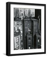 Rooftops, New York, 1946-Brett Weston-Framed Photographic Print