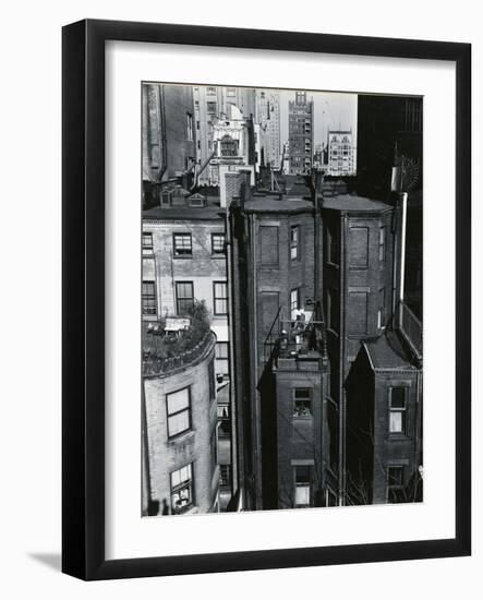 Rooftops, New York, 1946-Brett Weston-Framed Photographic Print