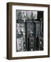 Rooftops, New York, 1946-Brett Weston-Framed Photographic Print