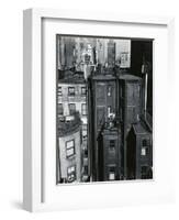 Rooftops, New York, 1946-Brett Weston-Framed Photographic Print