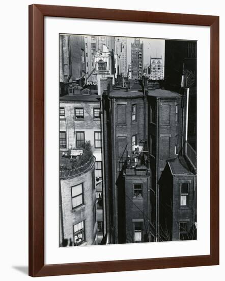 Rooftops, New York, 1946-Brett Weston-Framed Photographic Print