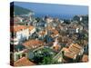 Rooftops of Dubrovnik, Croatia-Peter Thompson-Stretched Canvas