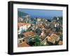 Rooftops of Dubrovnik, Croatia-Peter Thompson-Framed Photographic Print