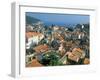 Rooftops of Dubrovnik, Croatia-Peter Thompson-Framed Photographic Print