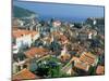 Rooftops of Dubrovnik, Croatia-Peter Thompson-Mounted Photographic Print