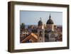 Rooftops of Dubrovnik Old Town, UNESCO World Heritage Site, Croatia, Europe-Karen Deakin-Framed Photographic Print