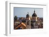 Rooftops of Dubrovnik Old Town, UNESCO World Heritage Site, Croatia, Europe-Karen Deakin-Framed Photographic Print