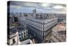 Rooftops of Havana During Late Afternoon Towards the Capitolio from the Bacardi Building Roof-Lee Frost-Stretched Canvas