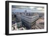 Rooftops of Havana During Late Afternoon Towards the Capitolio from the Bacardi Building Roof-Lee Frost-Framed Photographic Print