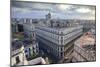 Rooftops of Havana During Late Afternoon Towards the Capitolio from the Bacardi Building Roof-Lee Frost-Mounted Photographic Print