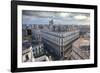 Rooftops of Havana During Late Afternoon Towards the Capitolio from the Bacardi Building Roof-Lee Frost-Framed Photographic Print