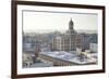 Rooftops of Havana Towards the Bacardi Building from the 9th Floor Restaurant of Hotel Seville-Lee Frost-Framed Photographic Print