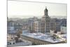 Rooftops of Havana Towards the Bacardi Building from the 9th Floor Restaurant of Hotel Seville-Lee Frost-Mounted Photographic Print