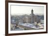 Rooftops of Havana Towards the Bacardi Building from the 9th Floor Restaurant of Hotel Seville-Lee Frost-Framed Photographic Print