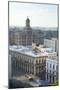 Rooftops of Havana Towards the Bacardi Building from the 9th Floor Restaurant of Hotel Seville-Lee Frost-Mounted Photographic Print