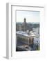 Rooftops of Havana Towards the Bacardi Building from the 9th Floor Restaurant of Hotel Seville-Lee Frost-Framed Photographic Print