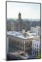 Rooftops of Havana Towards the Bacardi Building from the 9th Floor Restaurant of Hotel Seville-Lee Frost-Mounted Photographic Print