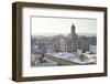 Rooftops of Havana Towards the Bacardi Building from the 9th Floor Restaurant of Hotel Seville-Lee Frost-Framed Photographic Print