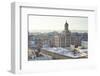 Rooftops of Havana Towards the Bacardi Building from the 9th Floor Restaurant of Hotel Seville-Lee Frost-Framed Photographic Print