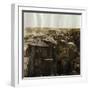 Rooftops of Houses after Tidal Wave-null-Framed Premium Photographic Print