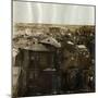 Rooftops of Houses after Tidal Wave-null-Mounted Premium Photographic Print