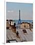 Rooftops of Paris-Marilyn Dunlap-Framed Art Print