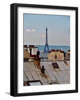 Rooftops of Paris-Marilyn Dunlap-Framed Art Print