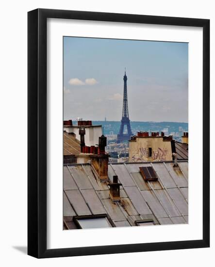 Rooftops of Paris-Marilyn Dunlap-Framed Art Print