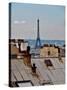 Rooftops of Paris-Marilyn Dunlap-Stretched Canvas