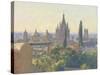 Rooftops of San Miguel Allende, 2005-Julian Barrow-Stretched Canvas