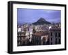 Rooftops of the City with Lykavittos Hills in Background-Dmitri Kessel-Framed Photographic Print