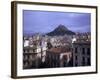 Rooftops of the City with Lykavittos Hills in Background-Dmitri Kessel-Framed Photographic Print