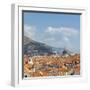 Rooftops of the Old Town, UNESCO World Heritage Site, Dubrovnik, Dalmatia, Croatia, Europe-Charlie Harding-Framed Photographic Print