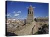 Rooftops of Town from the Castle, Bovino, Puglia, Italy, Europe-Terry Sheila-Stretched Canvas