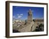 Rooftops of Town from the Castle, Bovino, Puglia, Italy, Europe-Terry Sheila-Framed Photographic Print