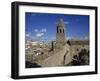 Rooftops of Town from the Castle, Bovino, Puglia, Italy, Europe-Terry Sheila-Framed Photographic Print
