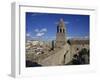Rooftops of Town from the Castle, Bovino, Puglia, Italy, Europe-Terry Sheila-Framed Photographic Print