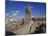 Rooftops of Town from the Castle, Bovino, Puglia, Italy, Europe-Terry Sheila-Mounted Photographic Print