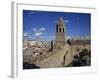 Rooftops of Town from the Castle, Bovino, Puglia, Italy, Europe-Terry Sheila-Framed Photographic Print