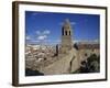 Rooftops of Town from the Castle, Bovino, Puglia, Italy, Europe-Terry Sheila-Framed Photographic Print