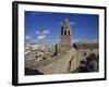 Rooftops of Town from the Castle, Bovino, Puglia, Italy, Europe-Terry Sheila-Framed Photographic Print