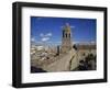 Rooftops of Town from the Castle, Bovino, Puglia, Italy, Europe-Terry Sheila-Framed Photographic Print