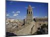 Rooftops of Town from the Castle, Bovino, Puglia, Italy, Europe-Terry Sheila-Mounted Photographic Print