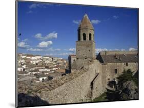 Rooftops of Town from the Castle, Bovino, Puglia, Italy, Europe-Terry Sheila-Mounted Photographic Print